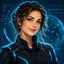 Navi — illustrated AI avatar